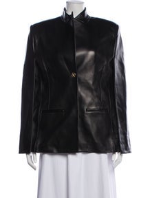 Lambskin Blazer w/ Tags