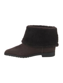 Suede Boots w/ Tags