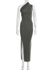 Virgin Wool Long Dress