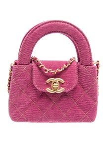 Nano Denim Kelly Shopper
