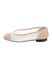 2025 Interlocking CC Logo Ballet Flats