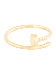 Small Juste un Clou Ring