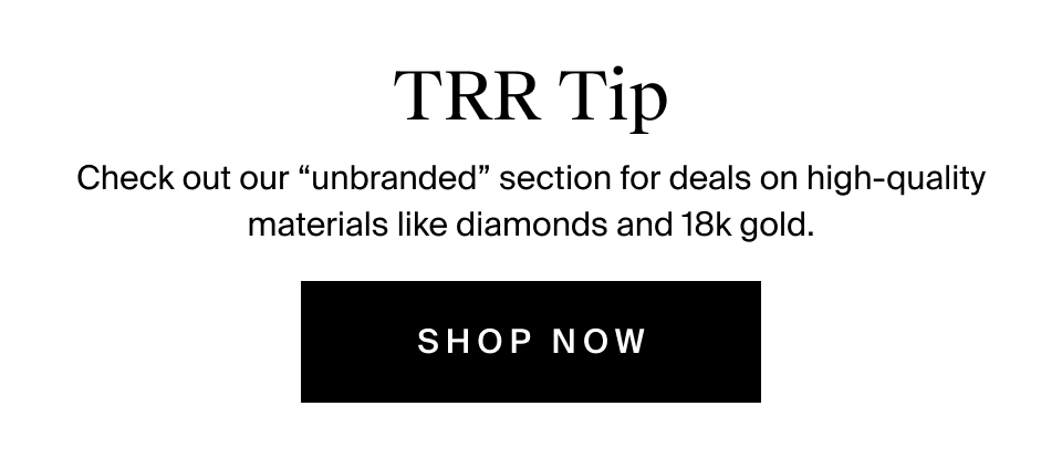 TRR Tips