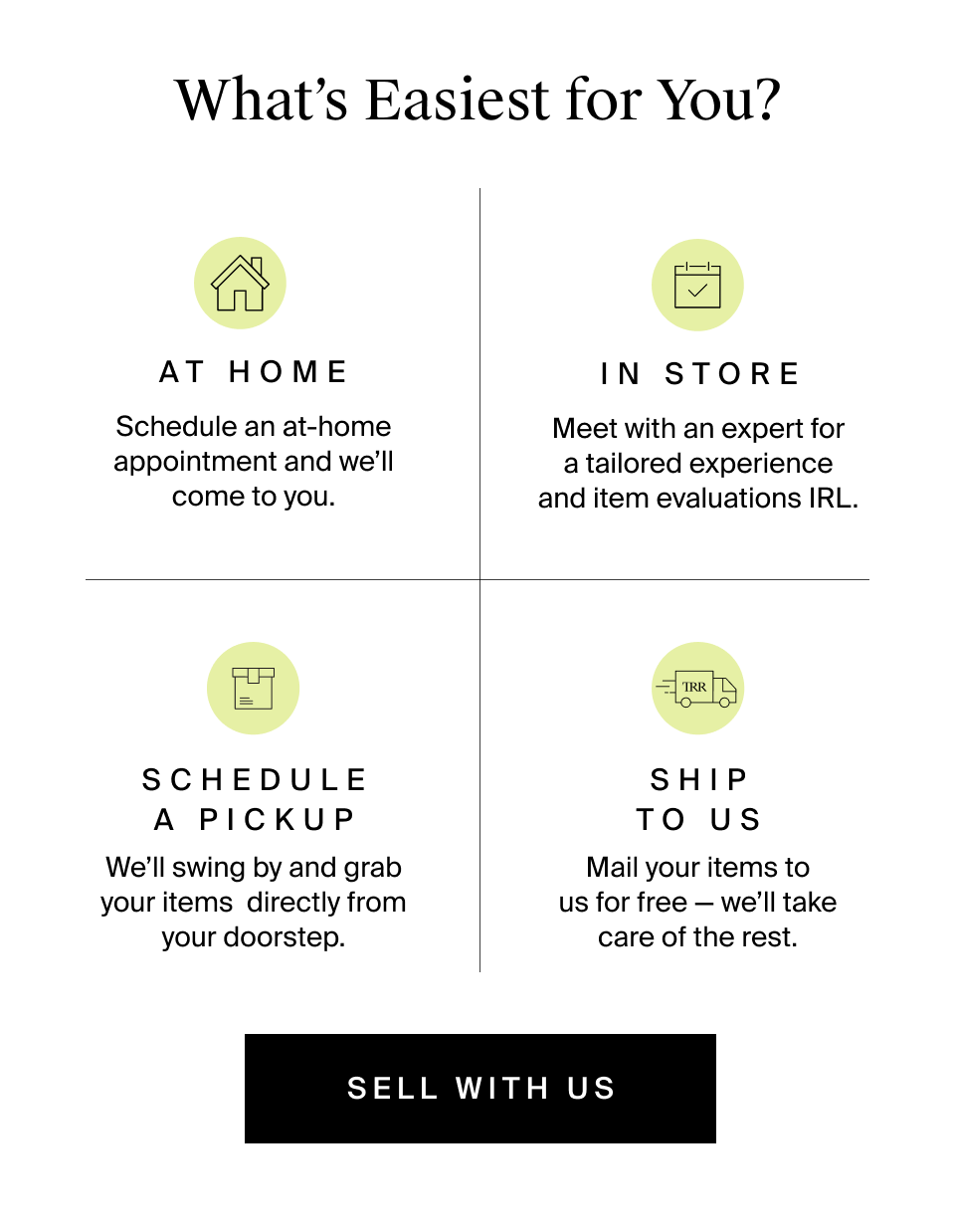 Sell With Us