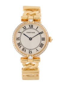 Vendôme Louis Cartier Watch