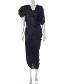 V-Neck Long Dress