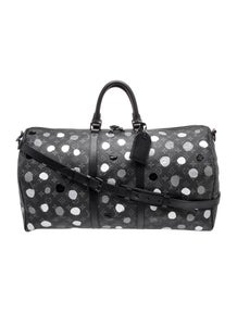 Louis Vuitton x Yayoi Kusama LV Monogram Louis Vuitton 2023 Monogram Eclipse Painted Dots Keepall