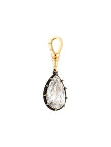 14K 5.10ct Lab-Grown Diamond Pendant