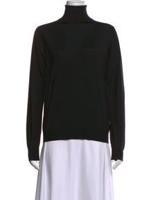 Wool Turtleneck Sweater