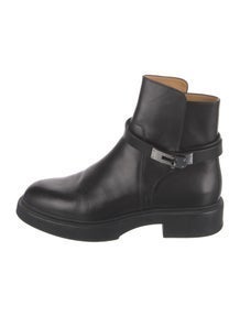 Veo Leather Moto Boots