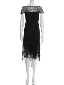 Vintage Midi Length Dress