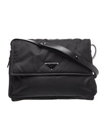 Tessuto Nylon Re-Nylon Padded Traveller Large