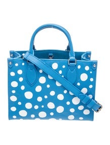 Empreinte Leather x Yayoi Kusama OnTheGo PM