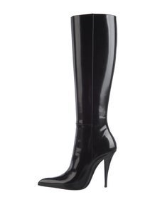 Patent Leather Boots