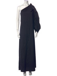 One-Shoulder Long Dress