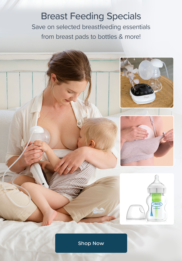 Shop Breastfeeding Specials