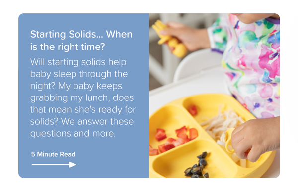 Starting Solids Guide