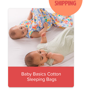 Shop Baby Basics Sleeping Bags