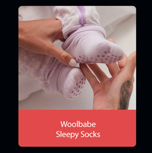 Woolbabe Sleepy Socks