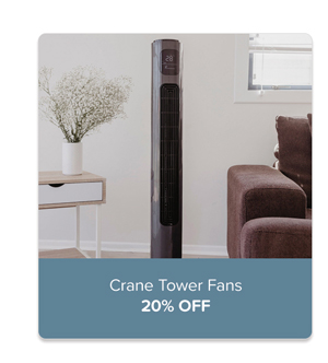 Crane Tower Fan