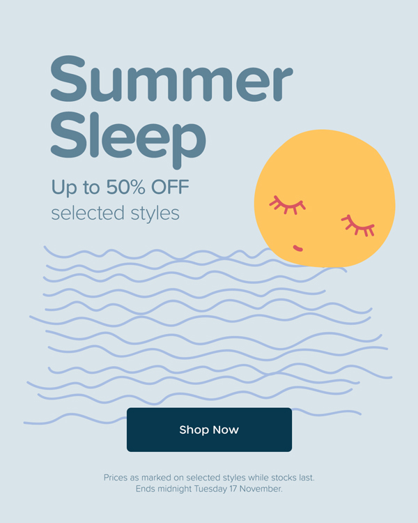 Summer Sleep Specials