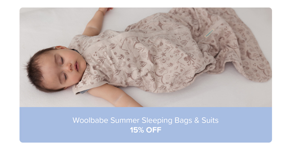 Shop Woolbabe Sleeping Bags