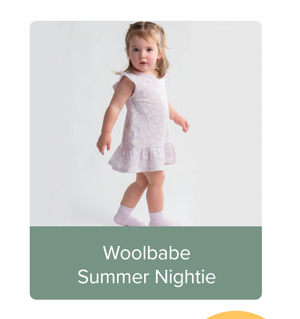 Shop Woolbabe Nightie