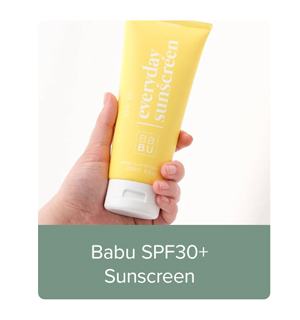 Shop Babu Sunscreen