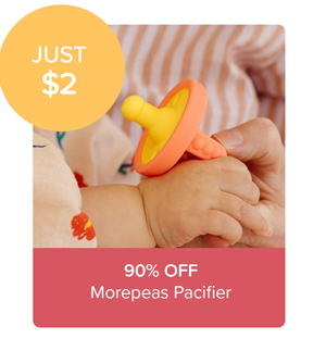 Shop Morepeas Pacifier