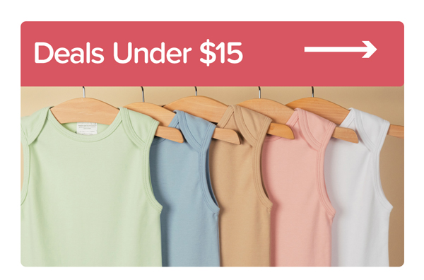 Shop Under $15