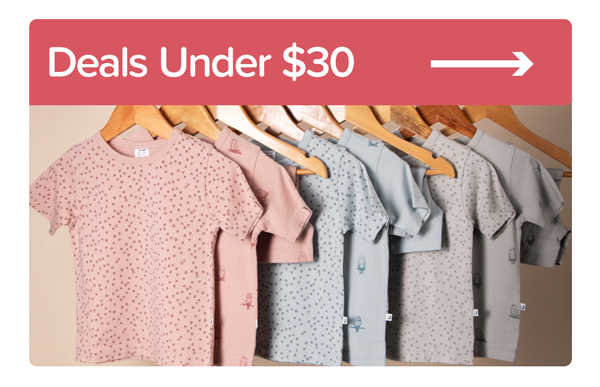 Shop Under $30