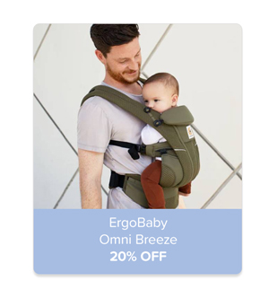 Ergobaby Omni Breeze