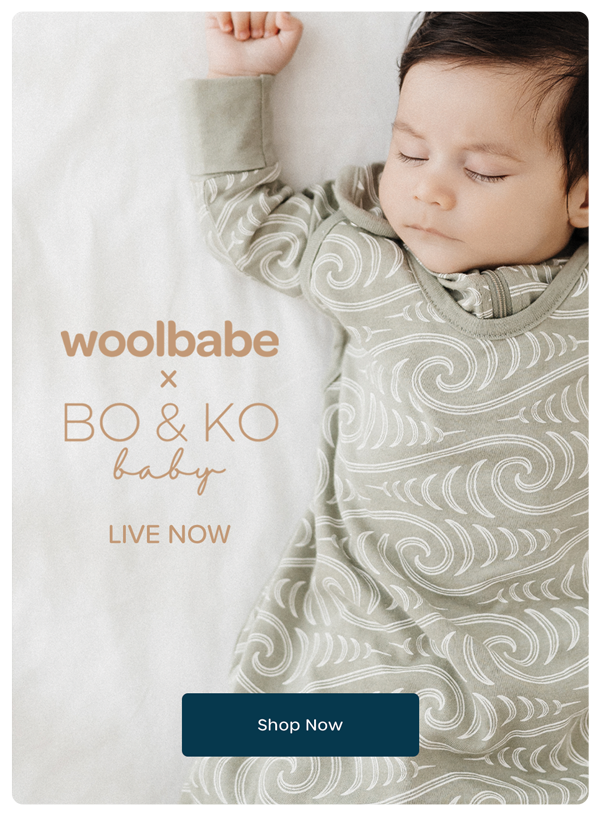 Shop Woolbabe x Bo & KO