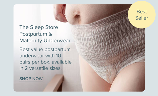 Shop Postpartum Underwear