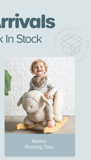 Nattou Rocking Toy