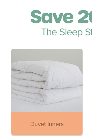 Shop Duvet Inners