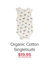 Cotton Singletsuits