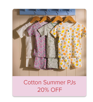 Shop Summer PJs