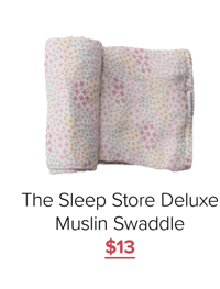 Deluxe Muslin Swaddle