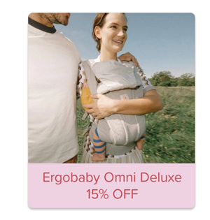 Shop ergobaby omni deluxe