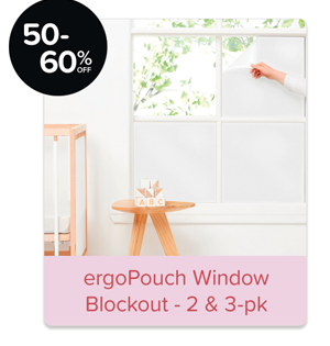Shop Ergopouch Blockout