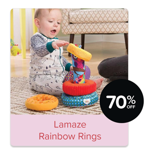 Shop Lamaze Rainbow Ring