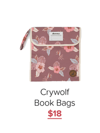 Crywolf Book Bag