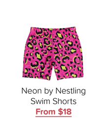 Neon Swim Shorts