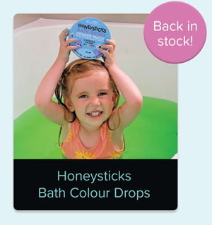 Honeysticks Bath Drops