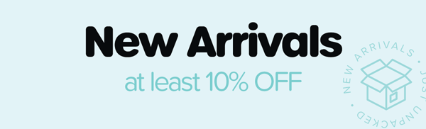 Shop New Arrivals