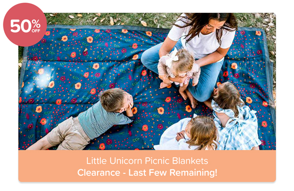 Shop Little Unicorn Blanket
