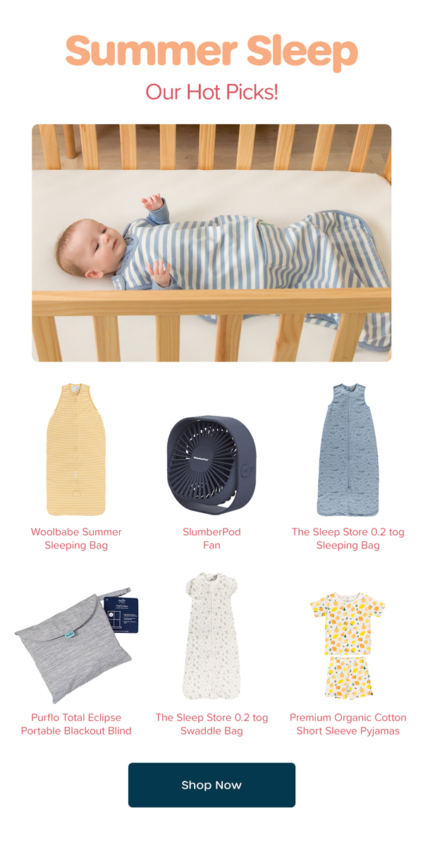 Shop Summer Sleep