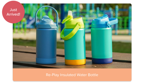 Re Play Insulated Water Bottle