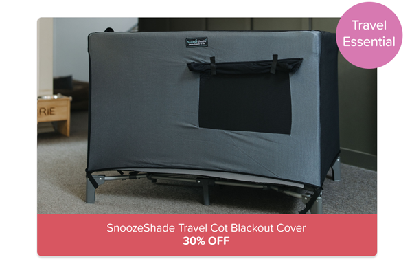 Shop Snoozeshade Travel Cot